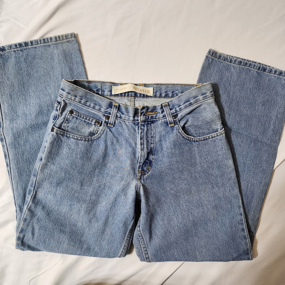 Arizona jeans relaxed fit faded blue 30x30